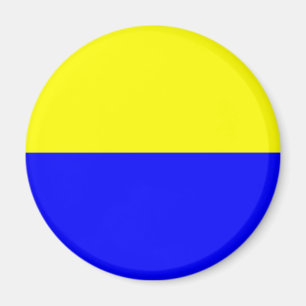 Flag of Zandvoort Magnet
