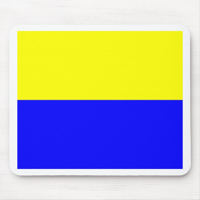 Flag of Zandvoort Mouse Mat (Front)
