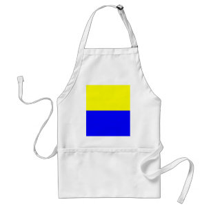 Flag of Zandvoort Standard Apron