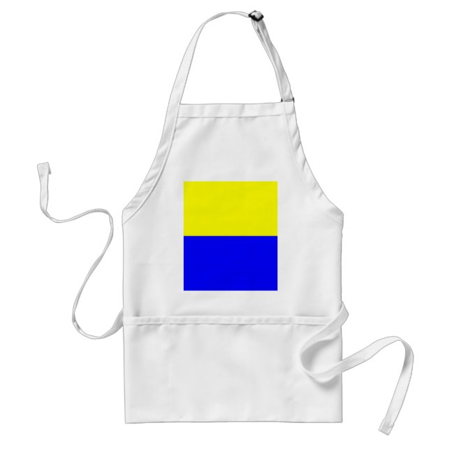 Flag of Zandvoort Standard Apron (Front)