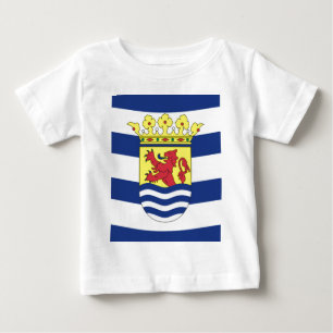 Flag of Zeeland Baby T-Shirt