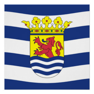Flag of Zeeland Poster