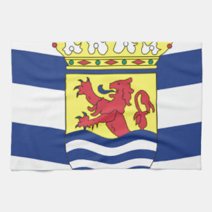 Flag of Zeeland Tea Towel