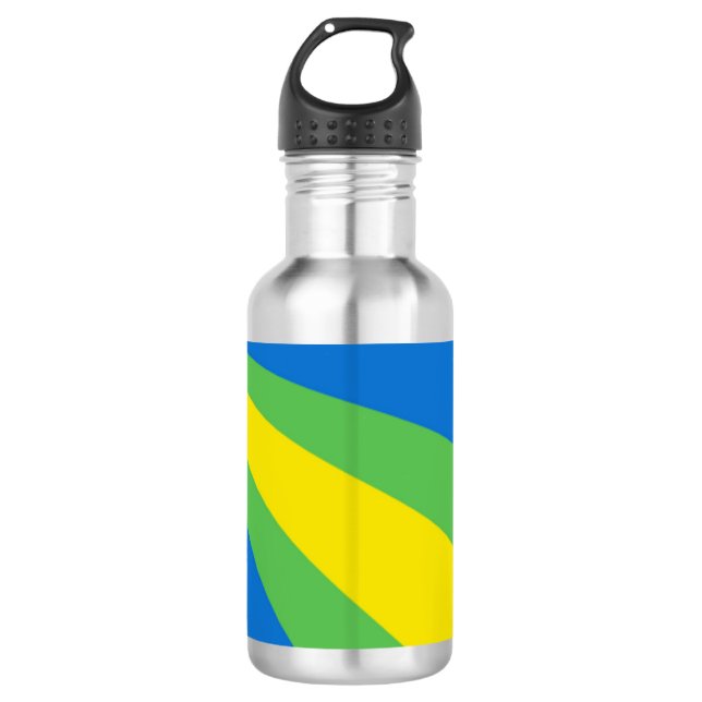 Flag of Zeewolde 532 Ml Water Bottle (Front)