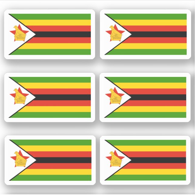 Flag of Zimbabwe - a collection (Front)