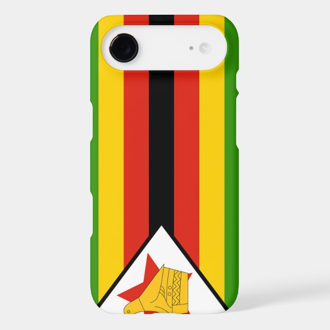 Flag of Zimbabwe Case-Mate iPhone Case (Back)