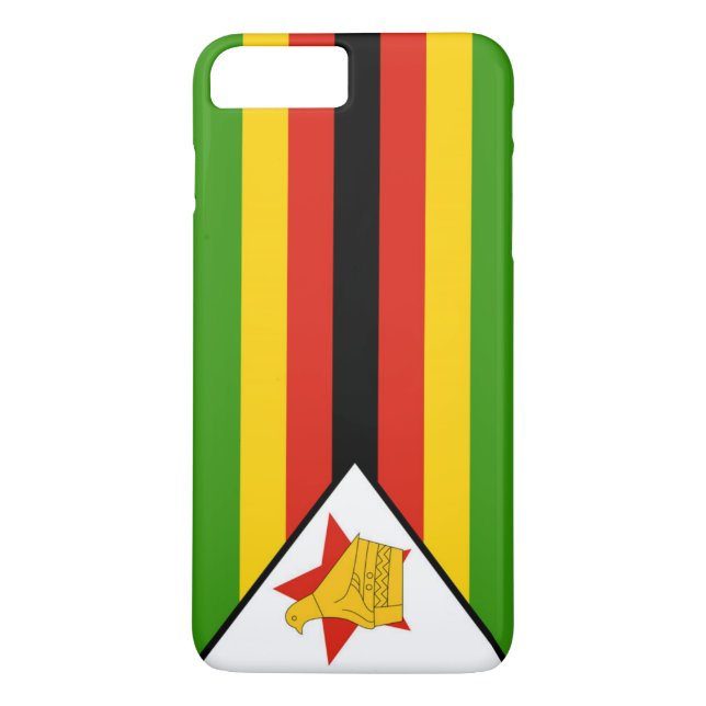 Flag of Zimbabwe Case-Mate iPhone Case (Back)