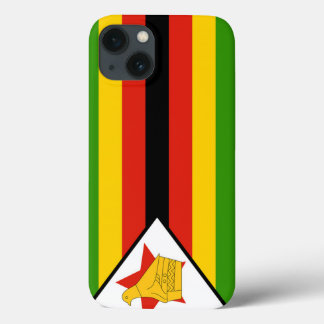 Flag of Zimbabwe iPhone 13 Case