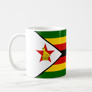 Flag of Zimbabwe Coffee Mug