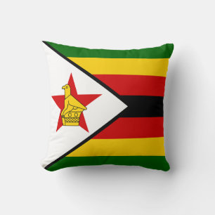 Flag of Zimbabwe Cushion