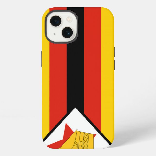 Flag of Zimbabwe iPhone Case (Back)