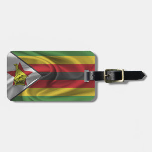 Flag Of Zimbabwe Luggage Tag