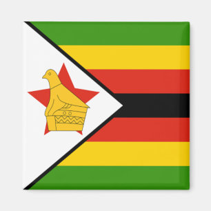 Flag of Zimbabwe Magnet
