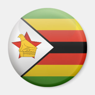 Flag of Zimbabwe Magnet