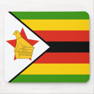 Flag of Zimbabwe Mouse Mat
