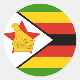 Flag of Zimbabwe Sticker
