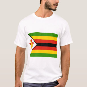 Flag of  Zimbabwe T-Shirt