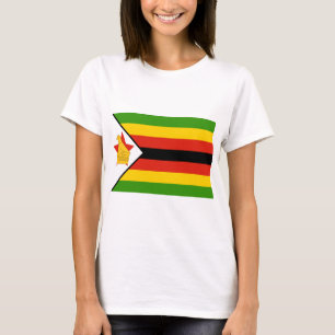 Flag of  Zimbabwe T-Shirt