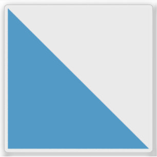 Flag of Zurich (Zürich), Switzerland