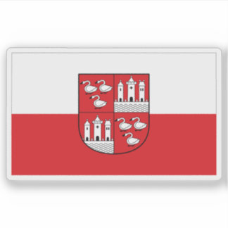 Flag of Zwickau, Germany