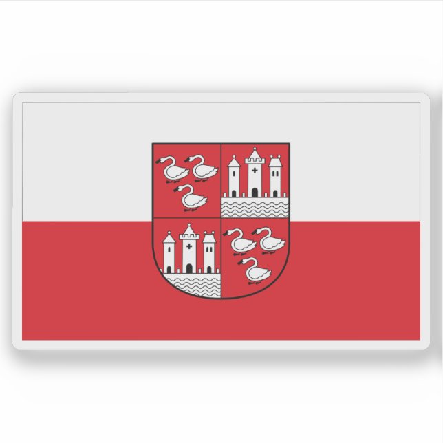 Flag of Zwickau, Germany (Front)