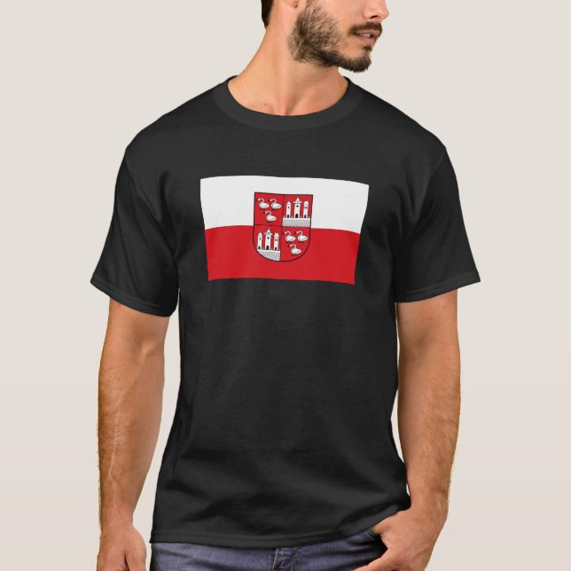 Flag of Zwickau, Germany T-Shirt (Front)