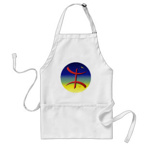 Flag office kabyle standard apron