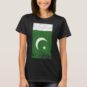 Flag Pakistan Pakistani National Pride Country T-Shirt