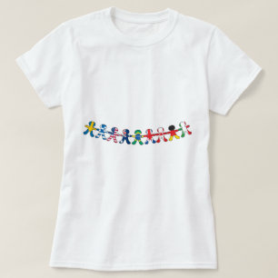 Flag Paper Dolls T-Shirt