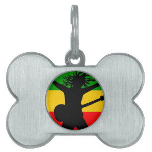 Flag Pet ID Tag