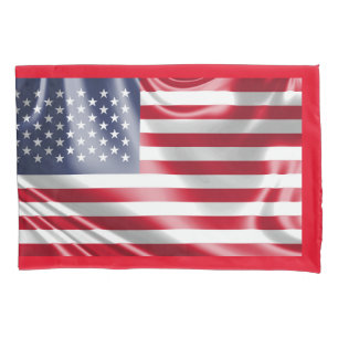 flag pillowcase