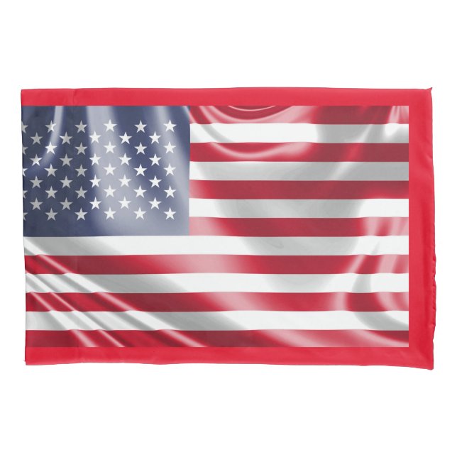 flag pillowcase (Front)