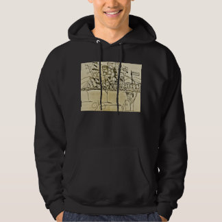 FLAG PLACER HOODIE