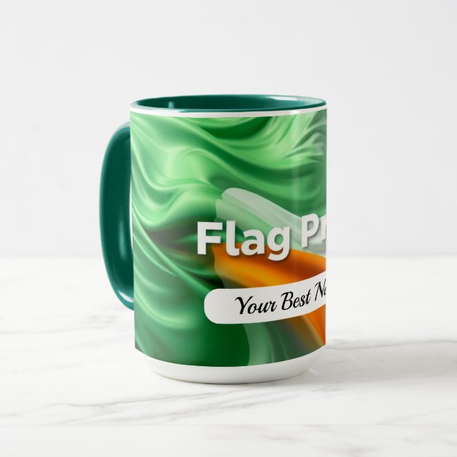 Flag Pride Wave Mug (Front Left)