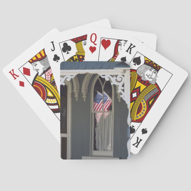 Flag Reflections - Martha's Vineyard Playing Cards (Back)