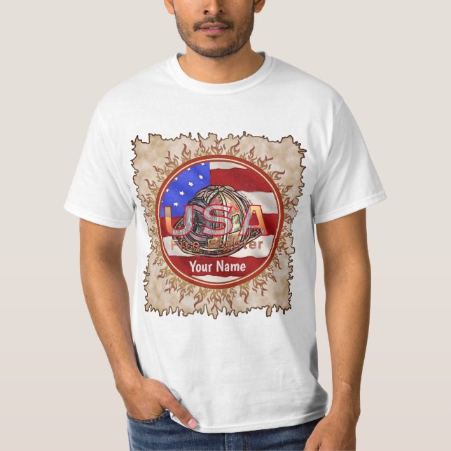Flag Rondo Firefighter  t-shirt (Front)