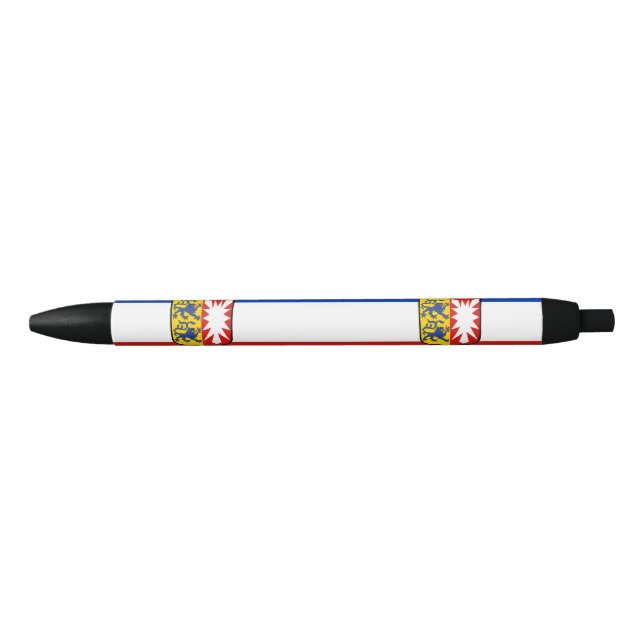 Flag Schleswig-Holstein Black Ink Pen (Front)