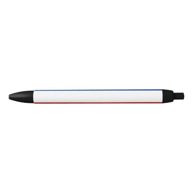 Flag Schleswig-Holstein Black Ink Pen (Front)