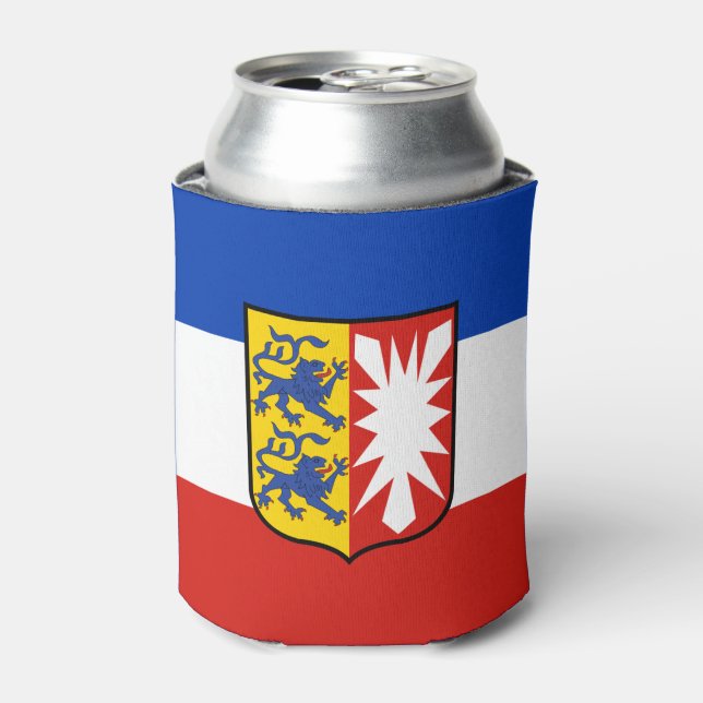 Flag Schleswig-Holstein Can Cooler (Can Front)