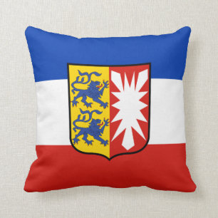 Flag Schleswig-Holstein Cushion