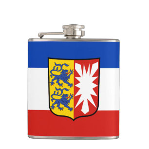 Flag Schleswig-Holstein Flask