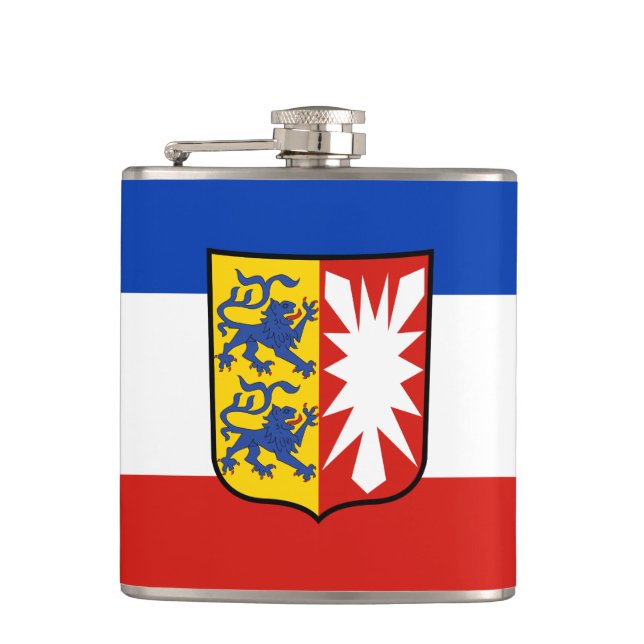 Flag Schleswig-Holstein Flask (Front)
