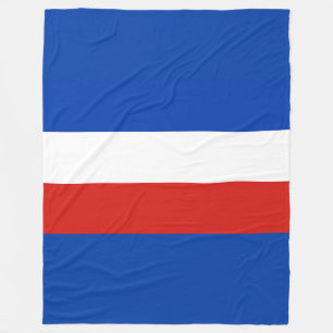 Flag Schleswig-Holstein Fleece Blanket