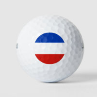 Flag Schleswig-Holstein Golf Balls