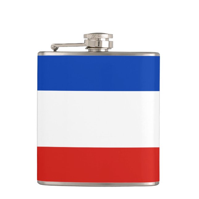 Flag Schleswig-Holstein Hip Flask (Front)