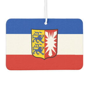 Flag Schleswig-Holstein Mouse Pad Car Air Freshener