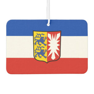 Flag Schleswig-Holstein Mouse Pad Car Air Freshener