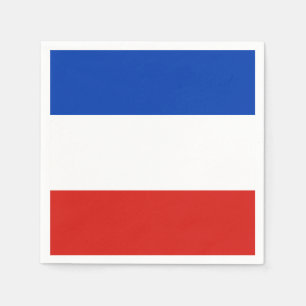 Flag Schleswig-Holstein Paper Napkins