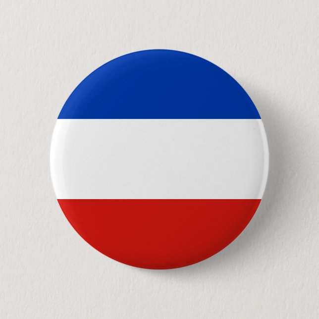 Flag Schleswig-Holstein Pinback Button (Front)