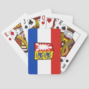 Flag Schleswig-Holstein Playing Cards